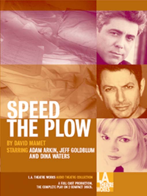 Title details for Speed the Plow by David Mamet - Available